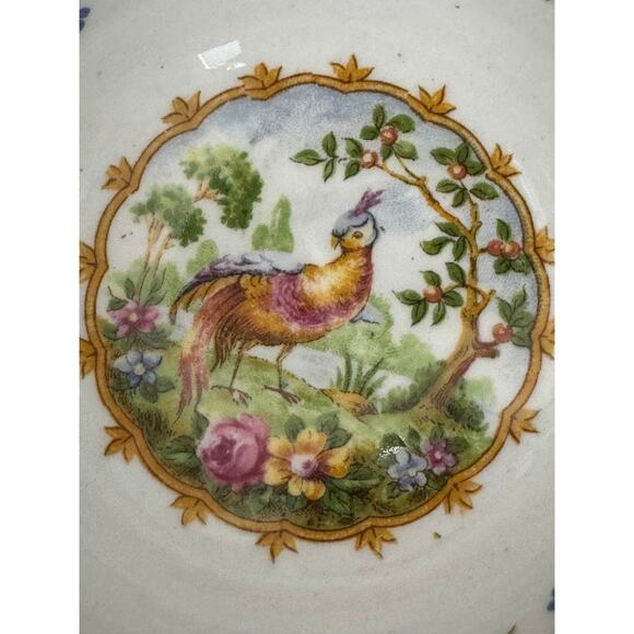 Vintage Royal Albert Bone China England Chelsea Bird Small Bowl - Picture 9 of 10